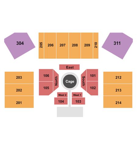 Hard Rock Live At Etess Arena
