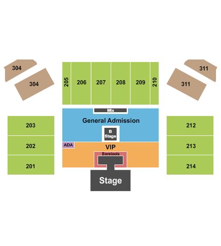 Hard Rock Live At Etess Arena