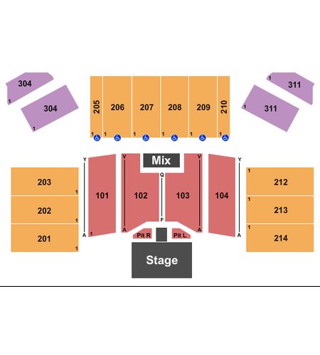 Hard Rock Live At Etess Arena