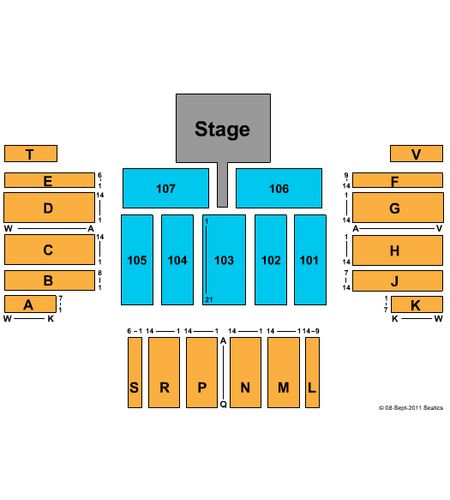 Hard Rock Live At Etess Arena