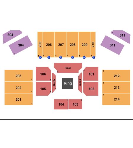 Hard Rock Live At Etess Arena