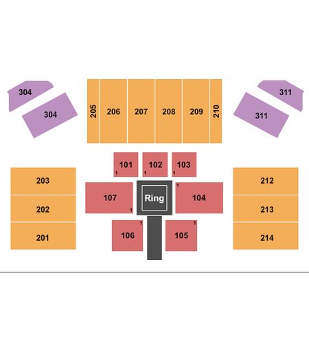 Hard Rock Live At Etess Arena