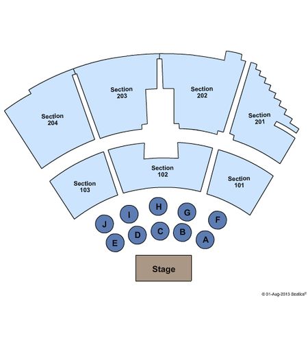 Hard Rock Live - Hard Rock Hotel & Casino Tulsa