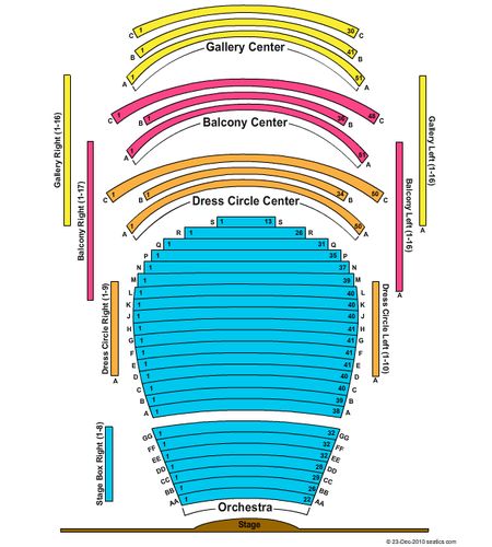 Harold Miossi Hall at Christopher Cohan Performing Arts Center