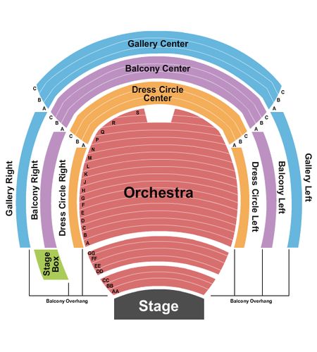 Harold Miossi Hall at Christopher Cohan Performing Arts Center