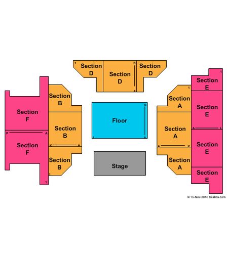 Harrah's Casino Tunica - Events Center