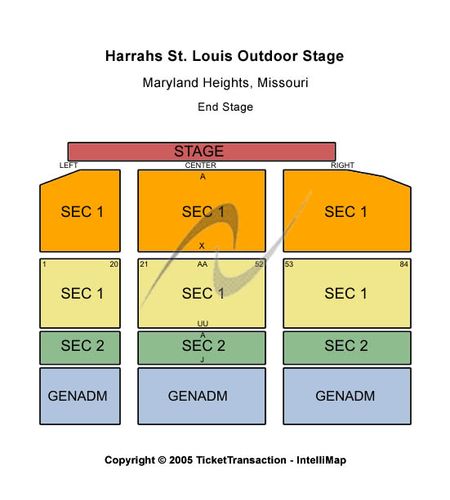 Harrah's St Louis Outdoor Stage