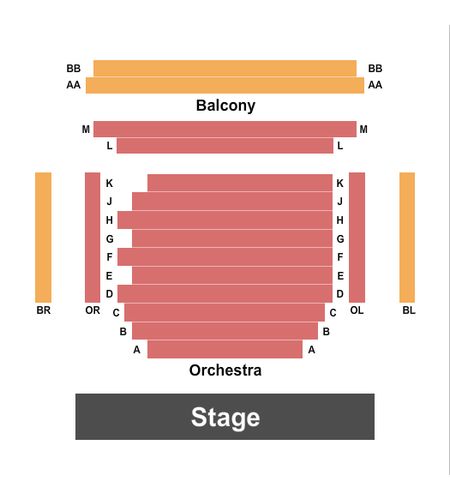 Hatch Recital Hall at Eastman Theatre