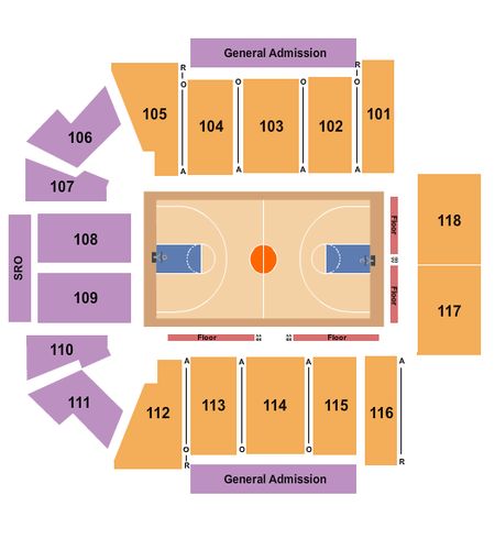 Hawkins Arena At Mercer University