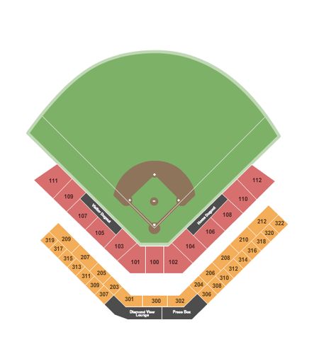 Hawks Field At Haymarket Park