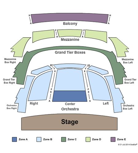 HEB Performance Hall At Tobin Center for the Performing Arts