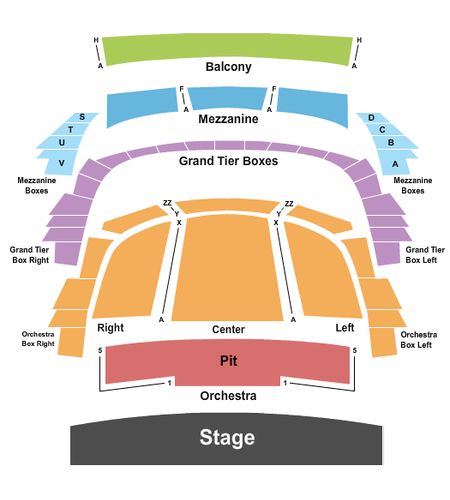 HEB Performance Hall At Tobin Center for the Performing Arts