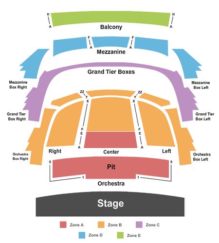 HEB Performance Hall At Tobin Center for the Performing Arts