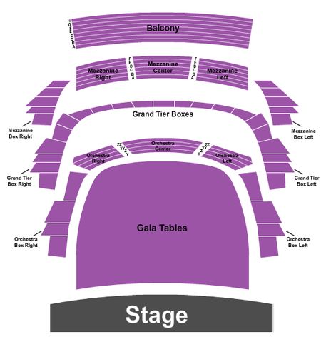 HEB Performance Hall At Tobin Center for the Performing Arts