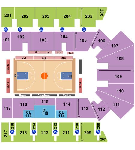 Hilliard Center Arena