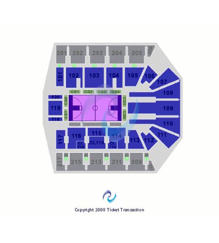 Hilliard Center Arena