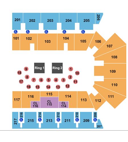 Hilliard Center Arena