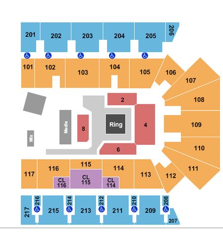 Hilliard Center Arena