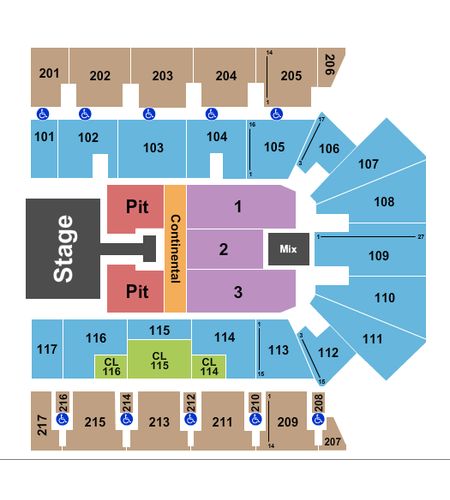 Hilliard Center Arena