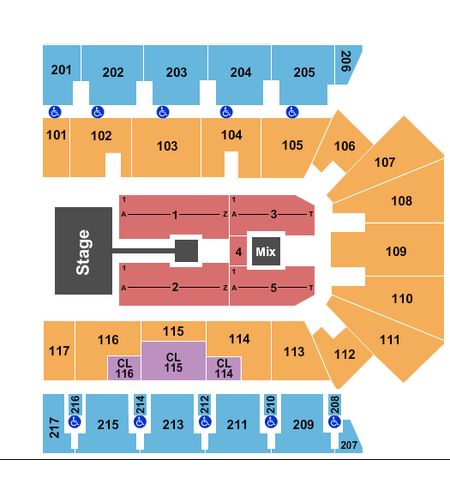 Hilliard Center Arena