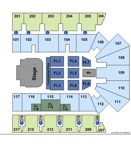 Hilliard Center Arena