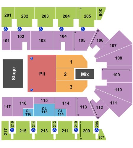 Hilliard Center Arena