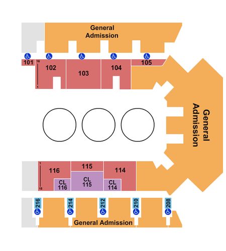 Hilliard Center Arena