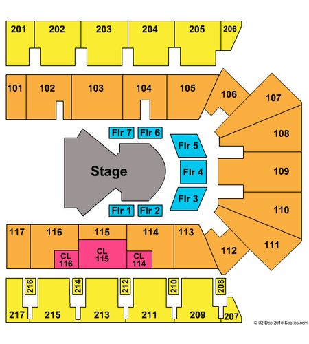 Hilliard Center Arena