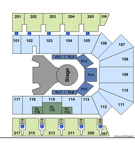 Hilliard Center Arena