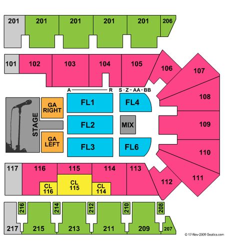 Hilliard Center Arena