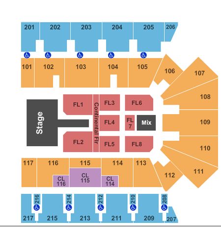 Hilliard Center Arena
