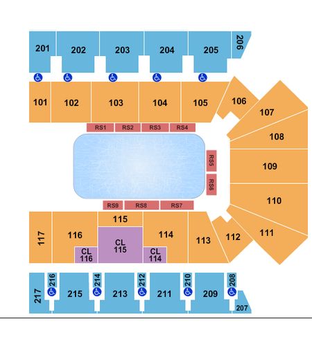 Hilliard Center Arena