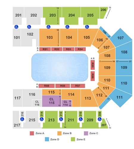 Hilliard Center Arena