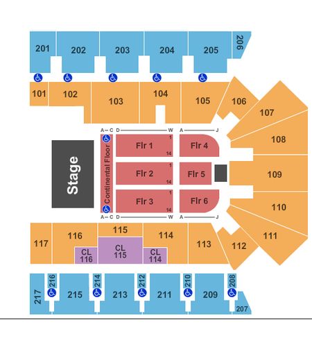 Hilliard Center Arena