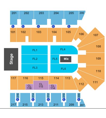 Hilliard Center Arena
