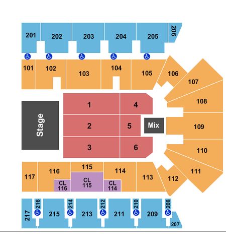 Hilliard Center Arena