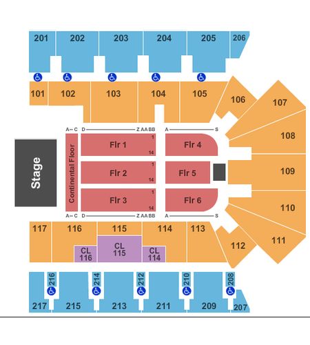 Hilliard Center Arena