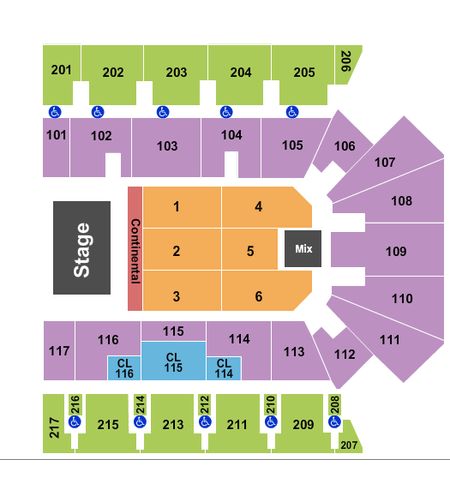 Hilliard Center Arena