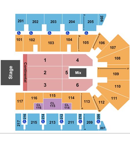 Hilliard Center Arena