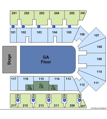 Hilliard Center Arena