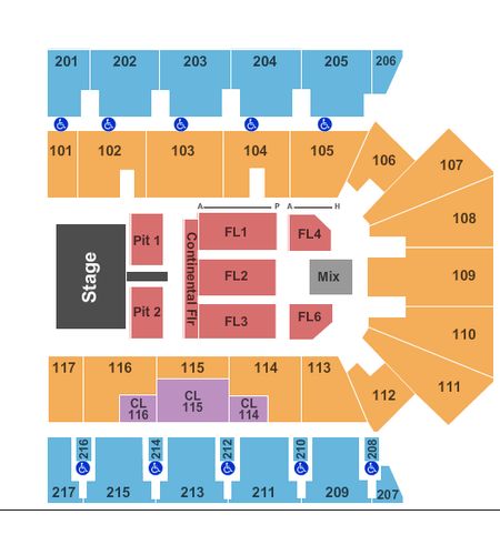 Hilliard Center Arena