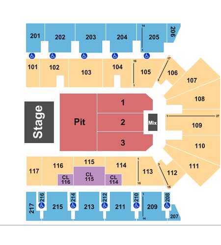 Hilliard Center Arena