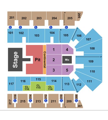 Hilliard Center Arena