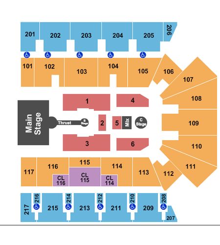 Hilliard Center Arena