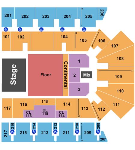 Hilliard Center Arena