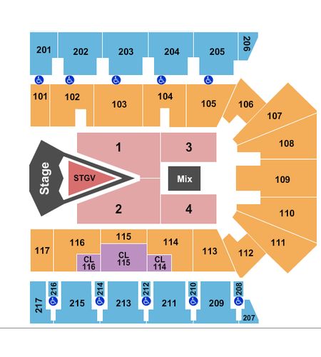 Hilliard Center Arena