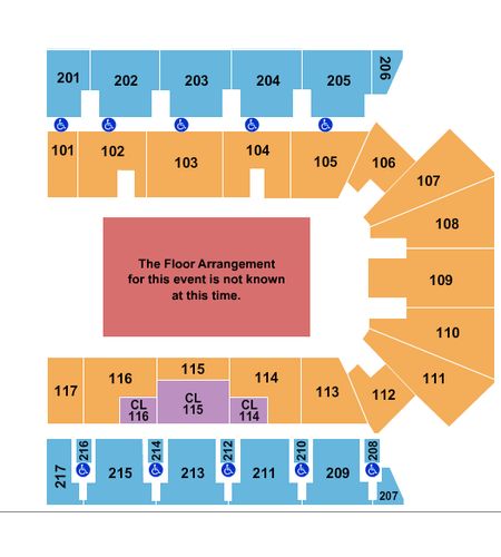 Hilliard Center Arena
