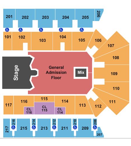 Hilliard Center Arena