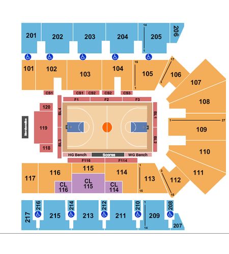 Hilliard Center Arena