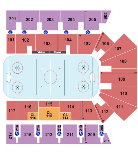 Hilliard Center Arena